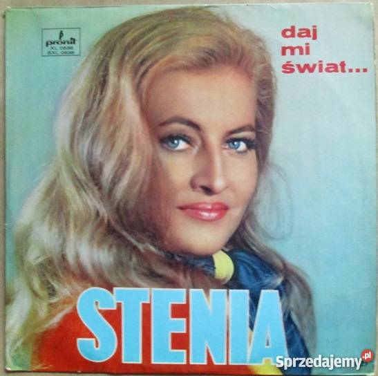 STENIA KOZŁOWSKA Daj mi świat1970 Kultura i Rozrywka łódzkie Łódź