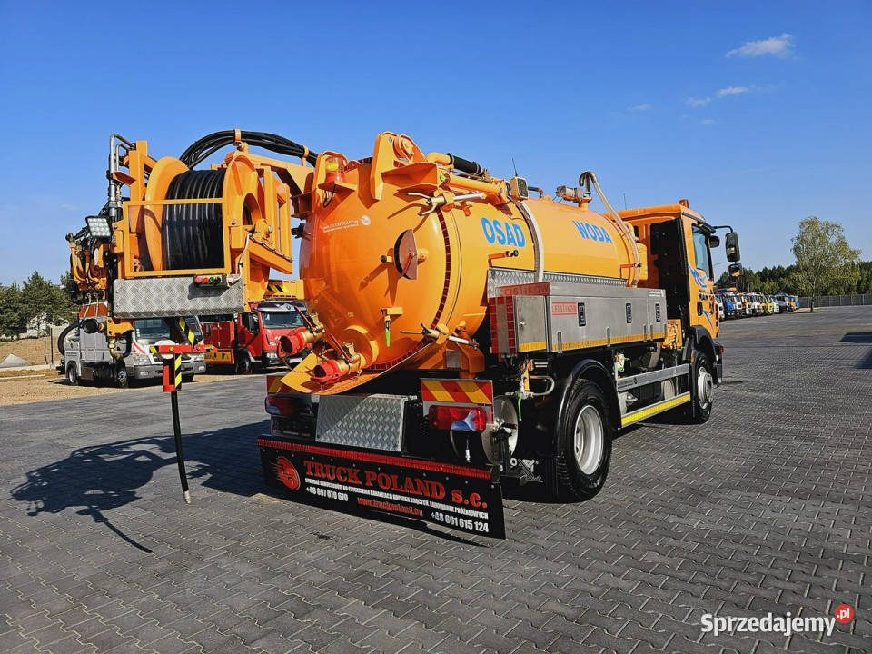 MAN LEISTIKOW WUKO DO CZYSZCZENIA KANAŁÓW KOMBI Daleszyce