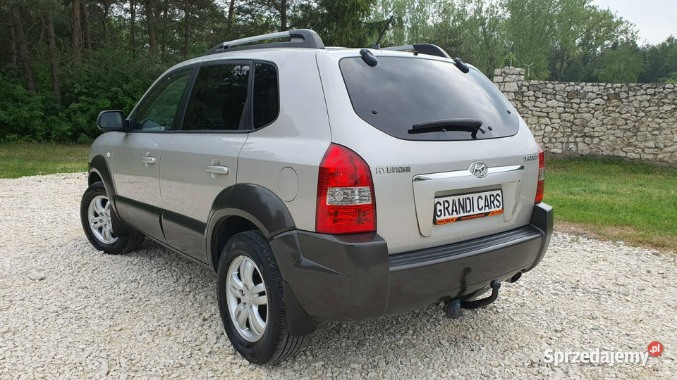 Hyundai Tucson 2WD 20 16v Klima Tempomat Welur Tucson świętokrzyskie Chmielnik