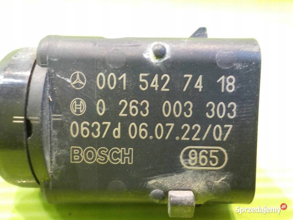 MERCEDES R W251 07r czujnik parkowania Czujniki Suków