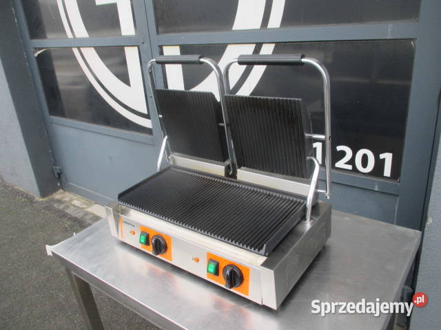 Kontakt grill podwójny ryflowany 36 kW CATERINA Ostrów Wielkopolski