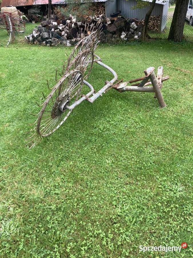 Grabiarka gwiazdowa Zgrabiarki i przetrząsacze Kalwaria Zebrzydowska