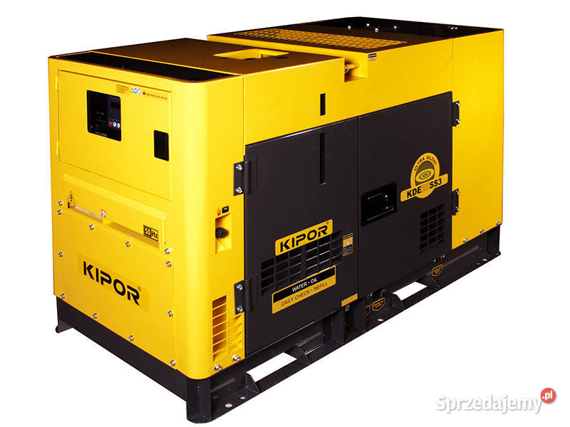 KIPOR Agregat prądotwórczy 2200cc DIESEL Gwarancja do 10 LAT