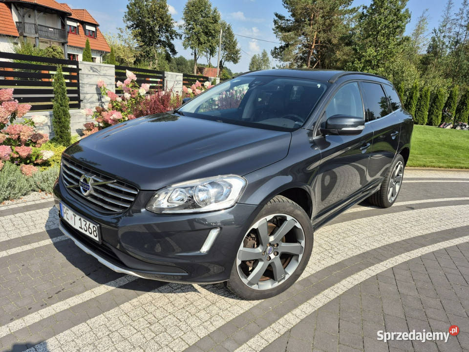 Volvo XC 60 lift skóra opłacony ładny egzemplarz XC 60 sprzedam