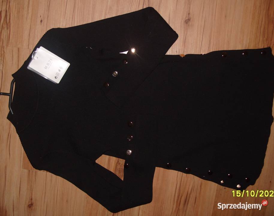 NOWA elegancka TUNIKA złote guziki ML Rawicz sprzedam