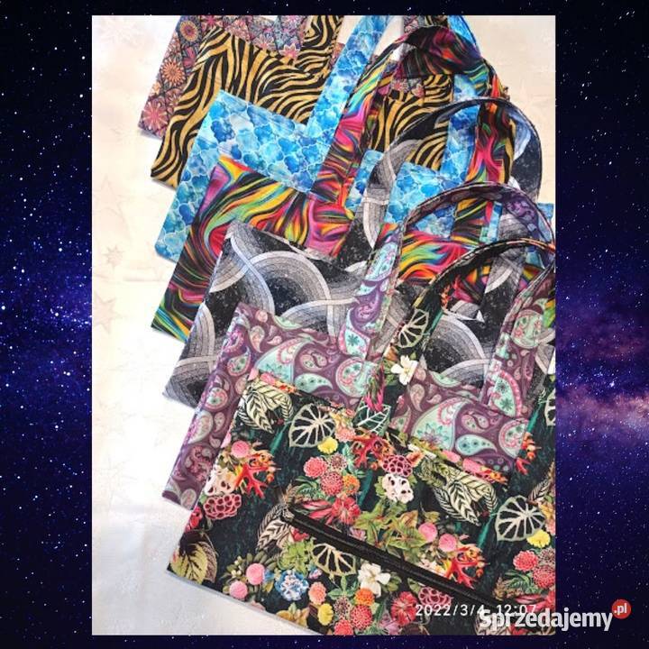 TORBA XXL 6 wodoodporna z kieszenią Dla kobiet Torby i torebki Warszawa