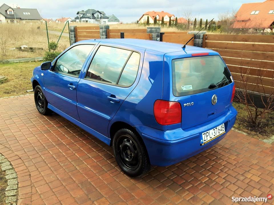 VW Polo 6N2 10 50 lift 2000 nieuszkodzony Szczecin