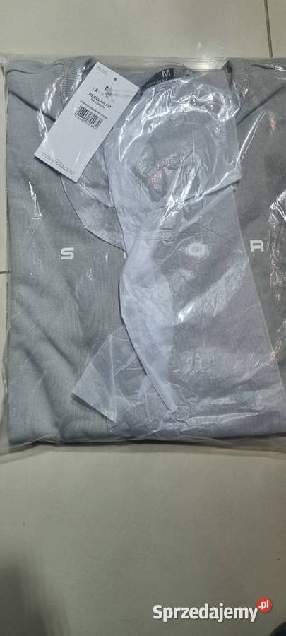 NowaBluza dresowa 4F nierozpinana męska szara