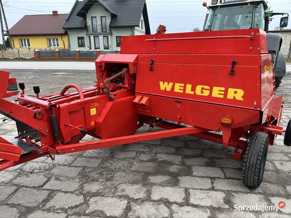 Prasa welger ap63 Łachów sprzedam