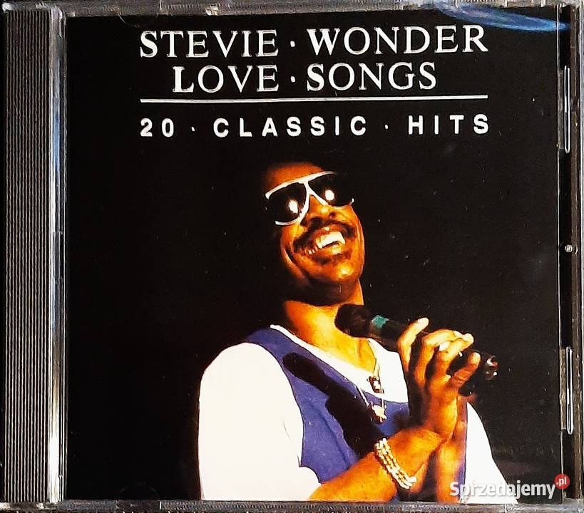 Wspaniały Album CD STEVIE WONDER Album Love Katowice