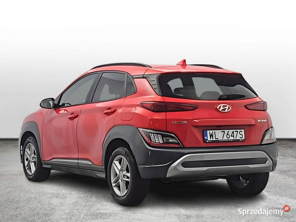 Hyundai Kona 10 TGDI Style DCT Z Polskiego benzyna Warszawa sprzedam