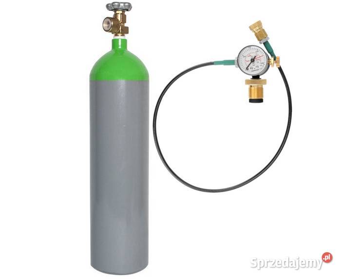 Z8 Zestaw butla PCP 6l 300bar z przetoczką Przyłęki