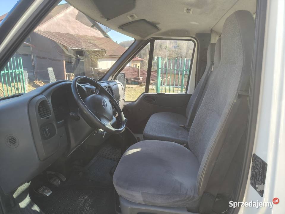 Ford Transit Wywrotka 3 strony manualna