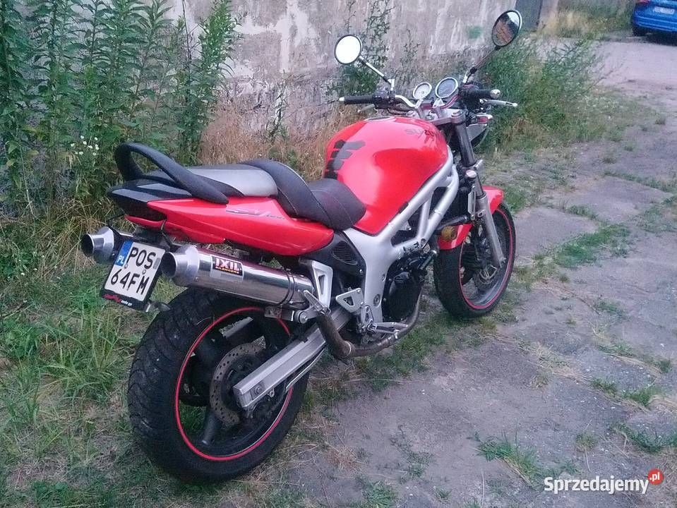 Suzuki SV 650 N naked Dual IXIL 2000r Ostrów Wielkopolski
