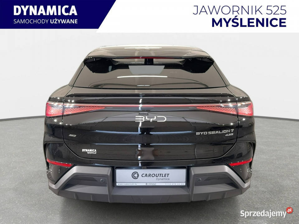 BYD Sealion 7 VAT 23 Excellence 530 automat AWD Myślenice