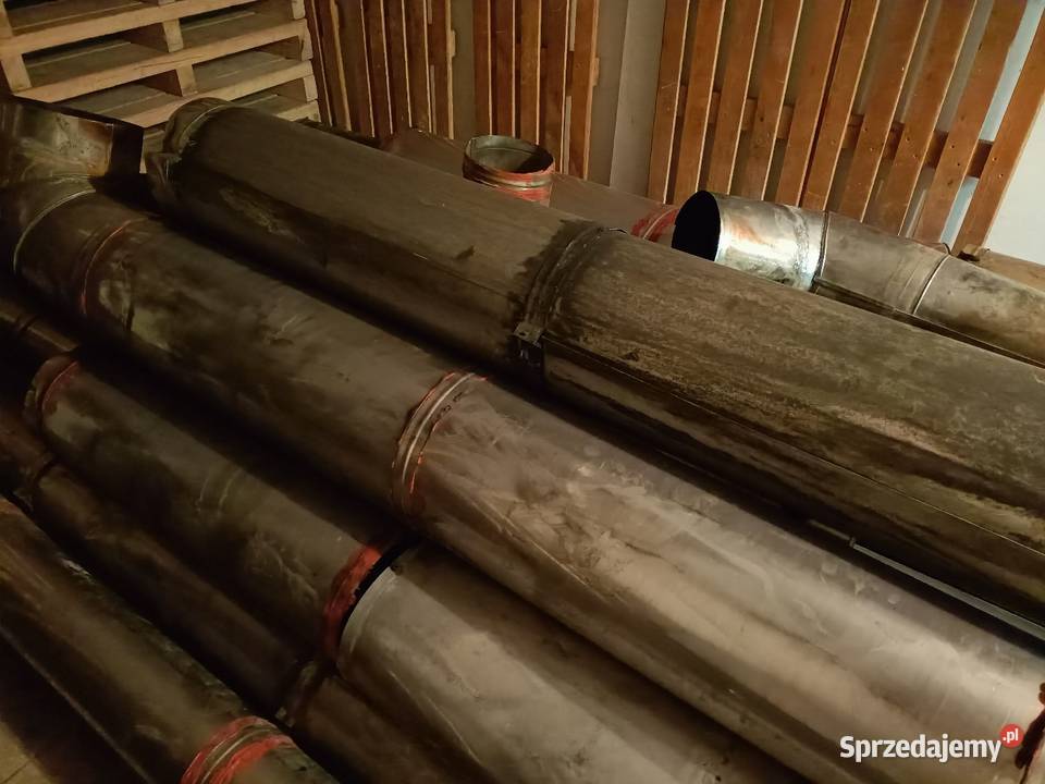 Rura z blachy kwasoodpornej grubość 05mm sprzedam