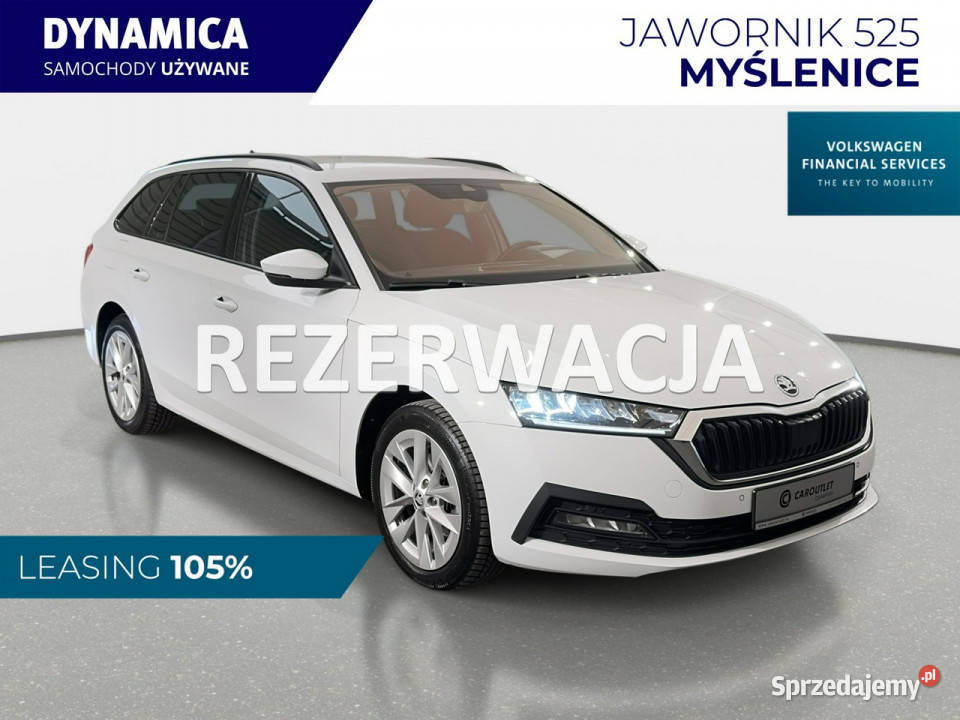 koda Octavia VAT 23 Combi Ambition 20TDI 150 DSG Rok produkcji 2022 Myślenice