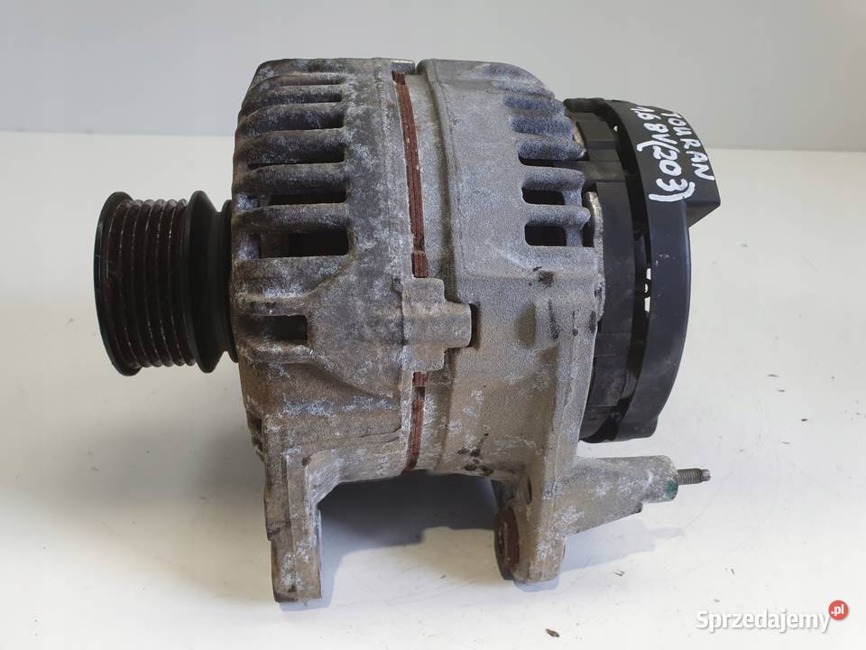 ALTERNATOR VW Touran 16 8V bosch 06A903026B 70A Chełm