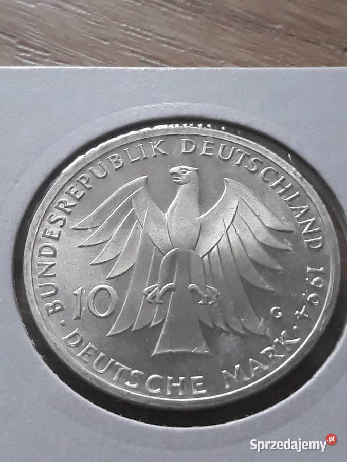 10 Marek x 2 Johann Gottfried Herder 1994 r men Konin