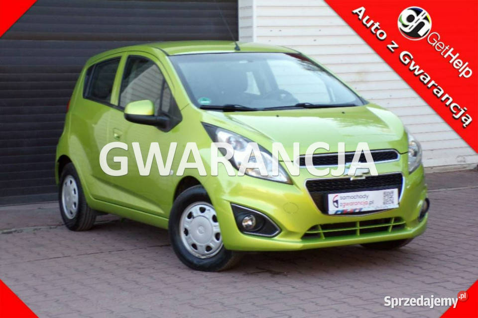 Chevrolet Spark Klima Gwarancja Model 2014 II Spark Mikołów