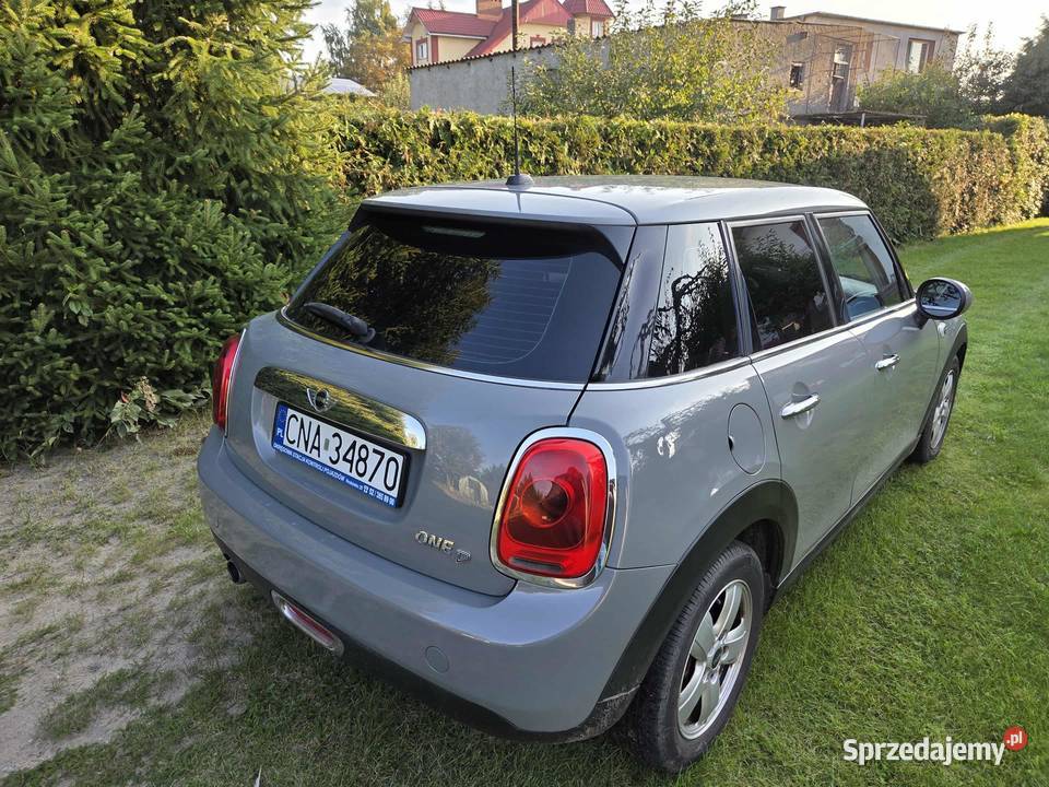 Mini One 15D f55 sprzedam Rok produkcji 2015 ONE kujawsko-pomorskie Mrocza