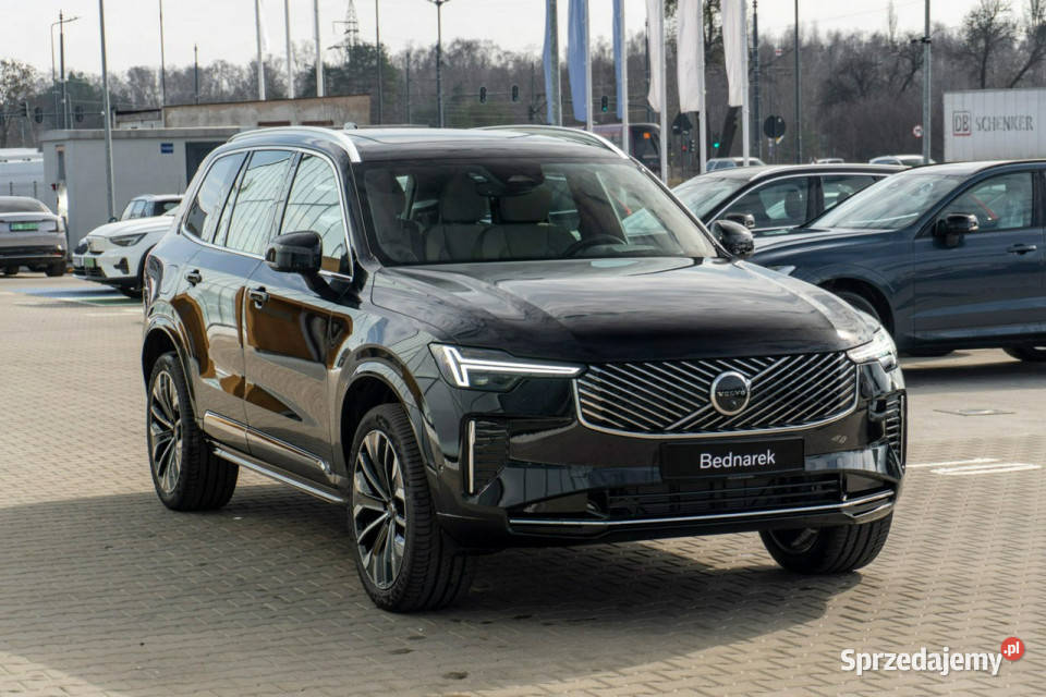 Volvo XC 90 Ultra Bright B5 AWD MildHybrid 250 bluetooth Łódź