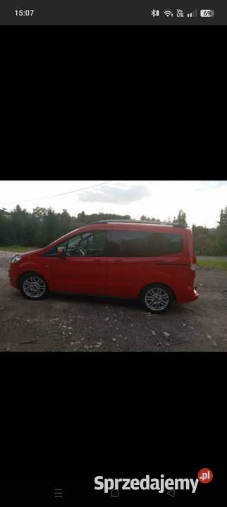 Ford courier turneo Rok produkcji 2014 Niedźwiedza