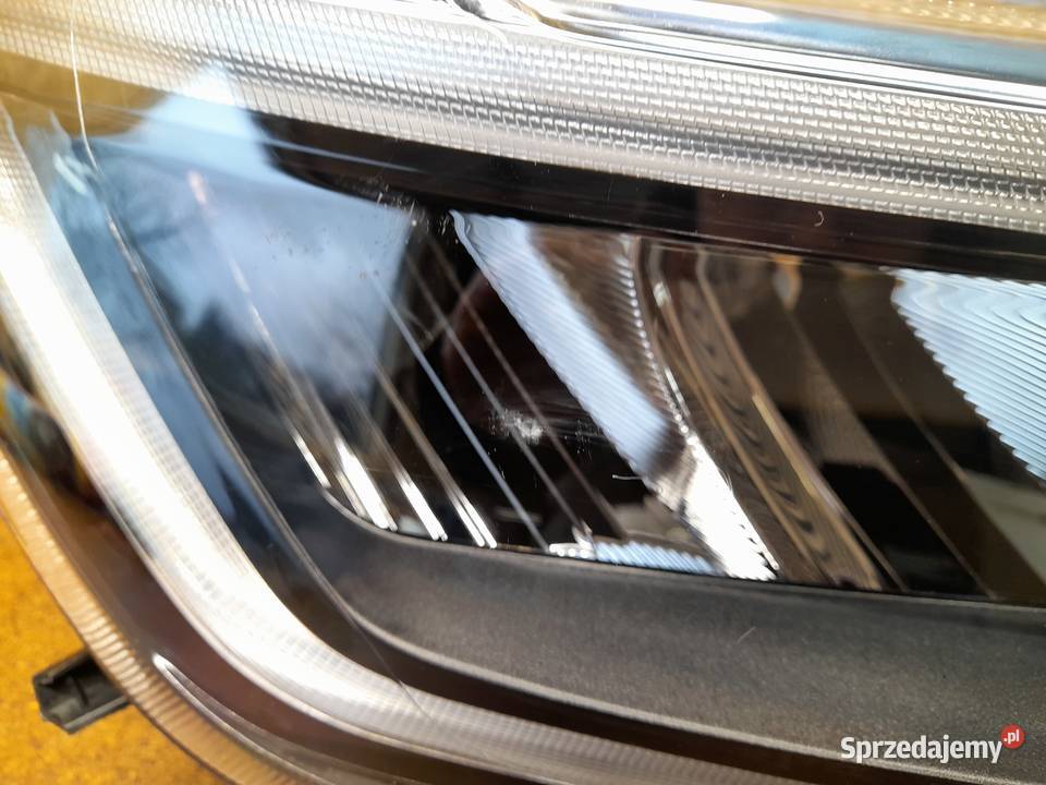 VW TAIGO LAMPA PRAWA PRZÓD PRZEDNIA Goleniów