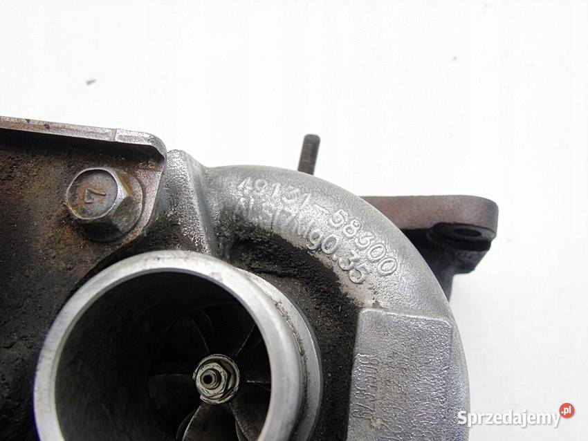 TURBOSPRĘŻARKA 22 HDI TDCI JUMPER BOXER DUCATO śląskie Sosnowiec