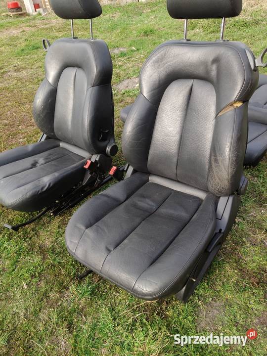Mercedes Benz CLK W208 fotele kanapa skóra Nowy Drzewicz