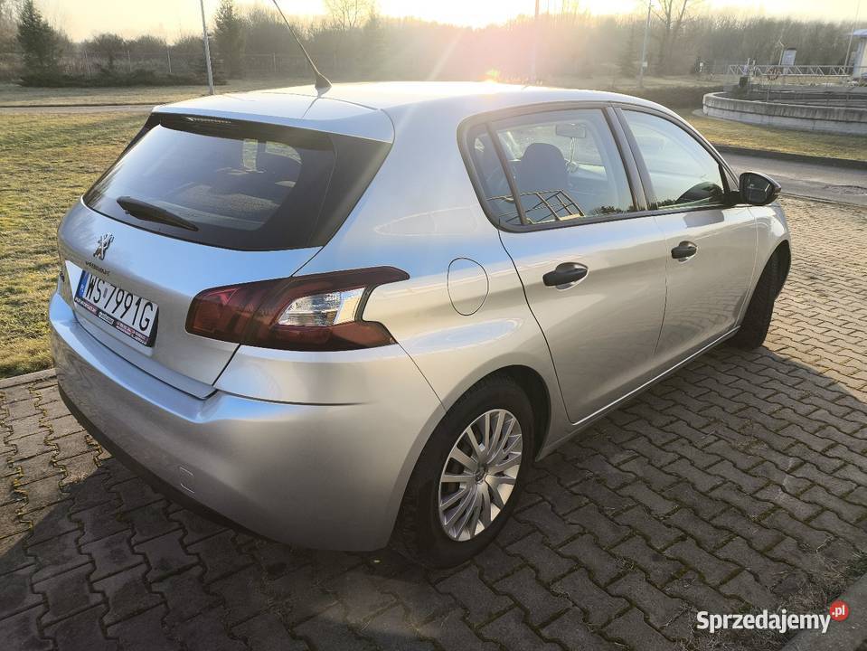 Peugeot 308 Polski salon gniazdo SD Siedlce
