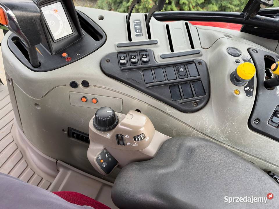 Ciągnik Rolniczy Case Maxxum 115 PowerShift Nowa Ruda sprzedam