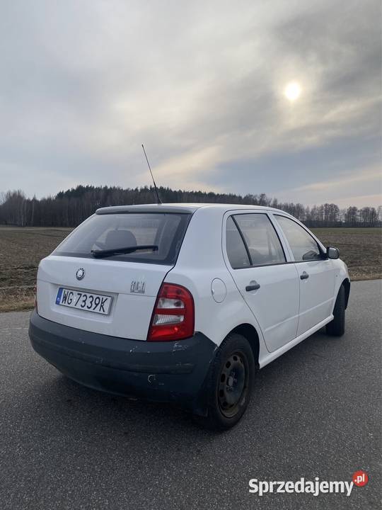 Skoda Fabia I 12HTP z LPG Laliny