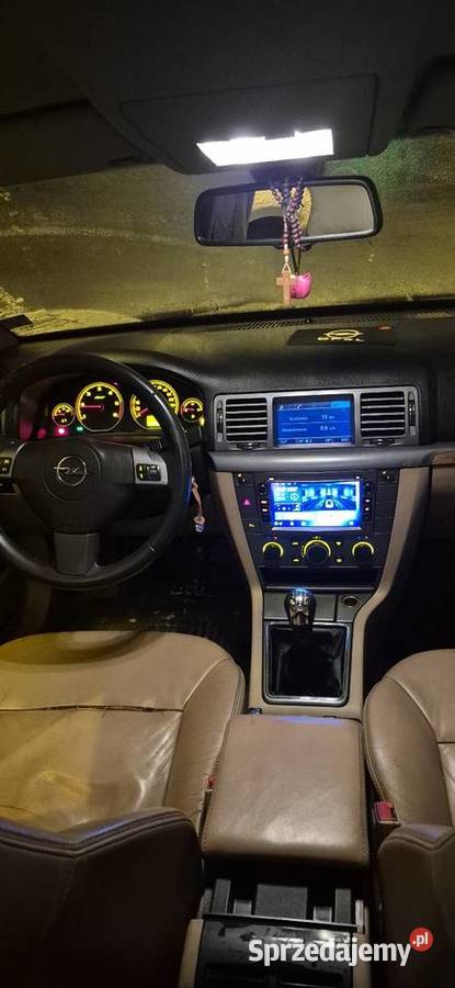 Opel Vectra C Liftingu Cosmo 19CDTI 150 2005r 150KM Radom