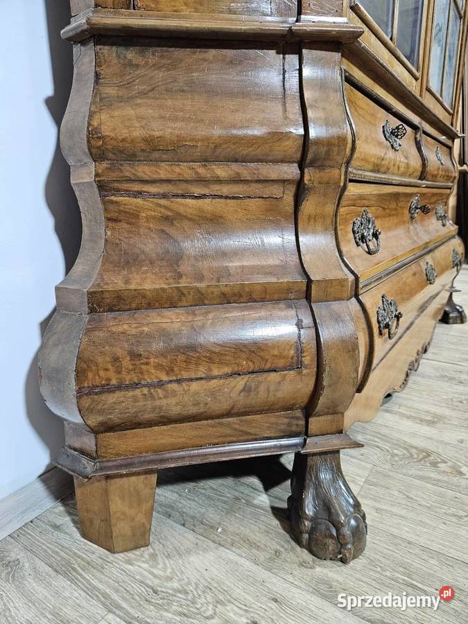 Antyczna Serwantka Barok I poł XIX wieku Kiełczyn