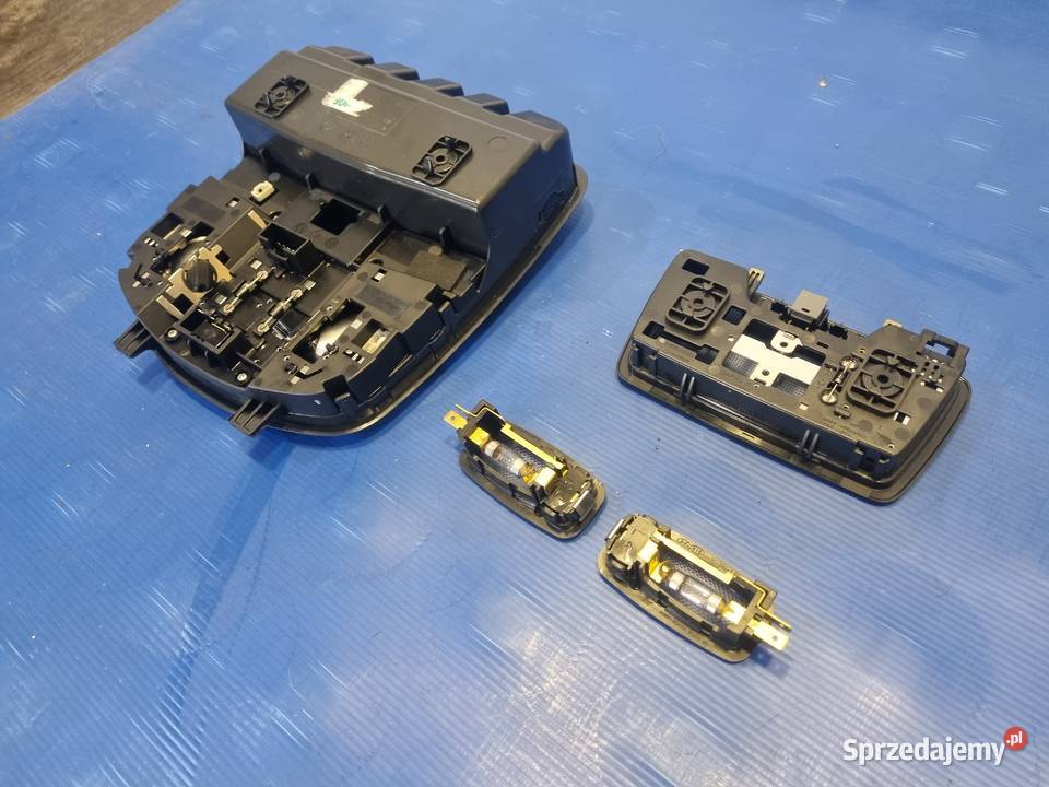 CZARNE LAMPKI WNETRZA HYUNDAI TUCSON III 1520 osobowe Oświetlenie kabiny Skierniewice sprzedam