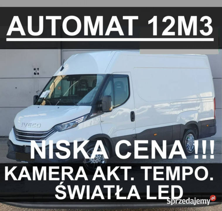 Iveco Daily 35S18A8H V Automat 12m3 L3H2 176 Motoryzacja Szczecinek