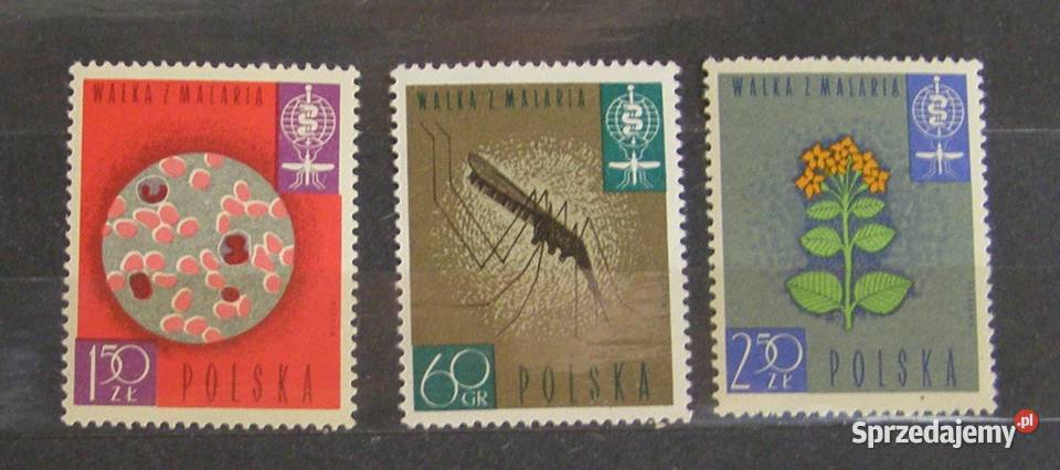 Znaczki pocztowe Polska Zestaw 122 Łódź