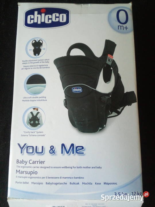 NOSIDEŁKO Chicco YouMe Dla Dziecka Prudnik