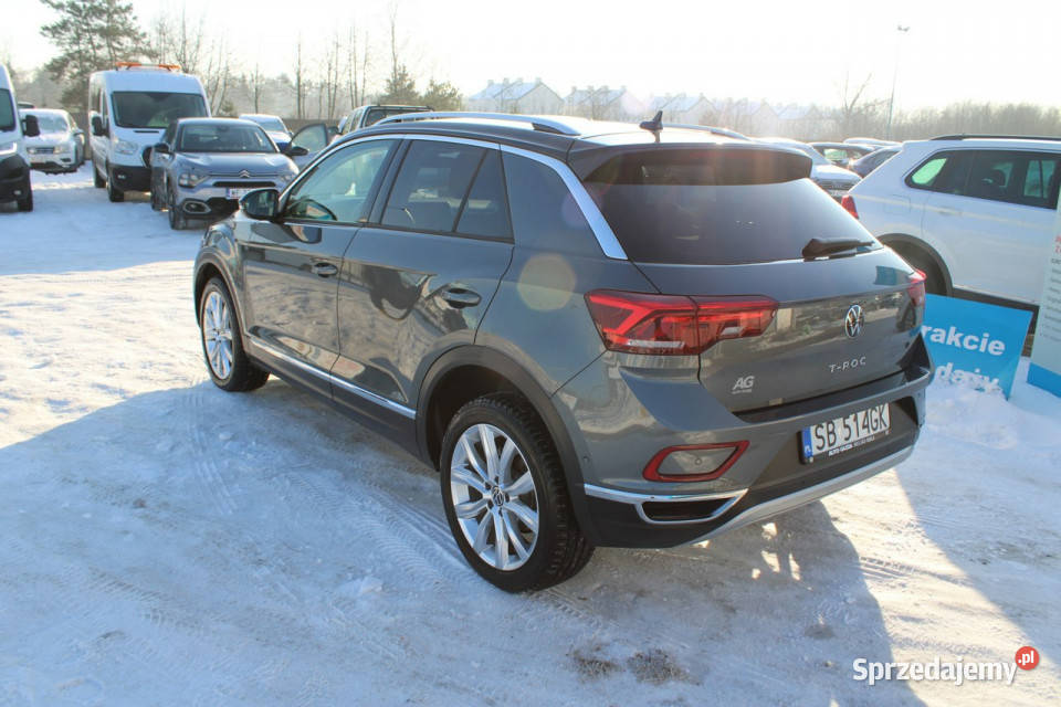 Volkswagen TRoc Style Fvat Salon Premium mazowieckie Warszawa