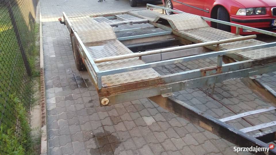 Dieckmann DMC 1200 Przyczepa laweta 2008r Gostyń