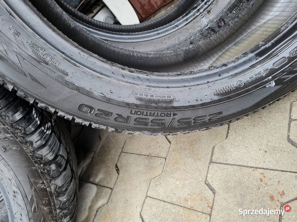 Nokian Tyres WR SUV4 235 55 R20 105H 75mm Nowe Skawina