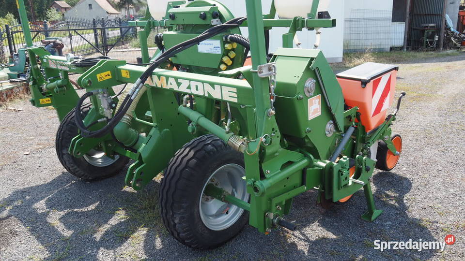 Siewnik Kukurydzy Amazone AD 302 mikroelementy
