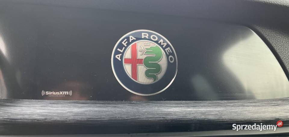 Alfa Romeo Stelvio Giulia USA tylne lampy polski Kraków