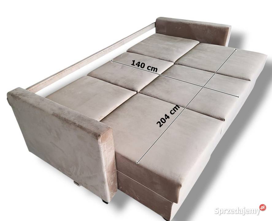 2w1 SOFA i Narożnik 3 części rozkładane pojemnik Wrocław