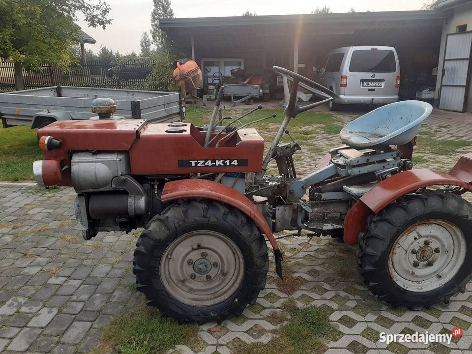 Ciągnik ogrodniczy TZ4K14 Pozostałe