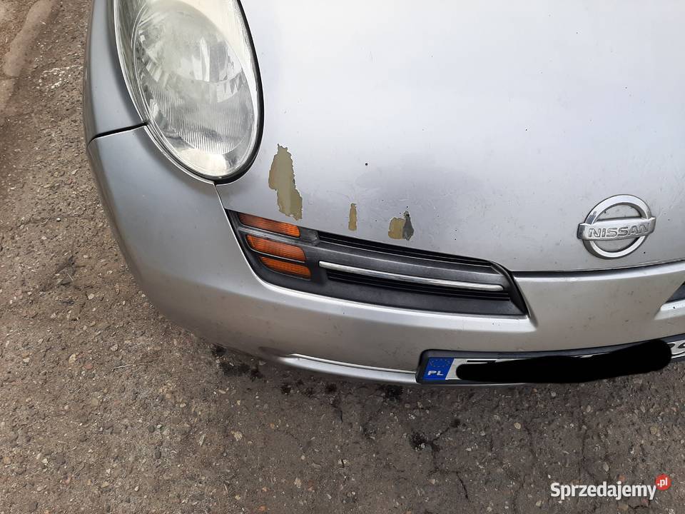 Nissan Micra 15 Diesel 2003r 1461cm3