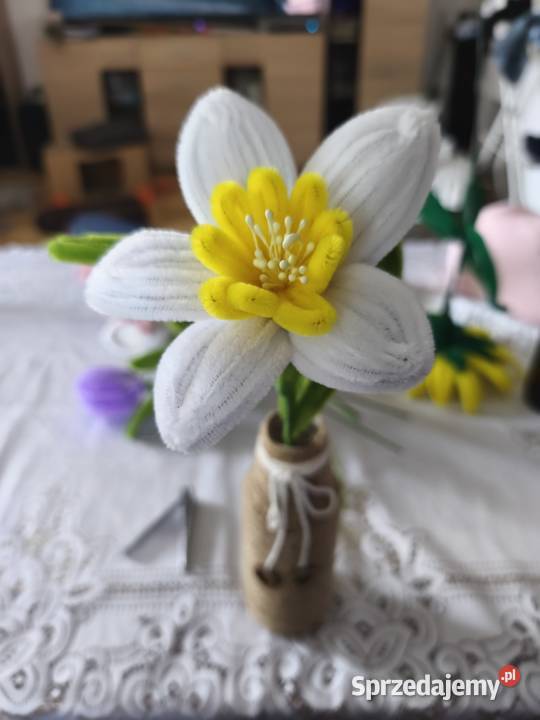 Ręcznie robione kwiaty Ostróda