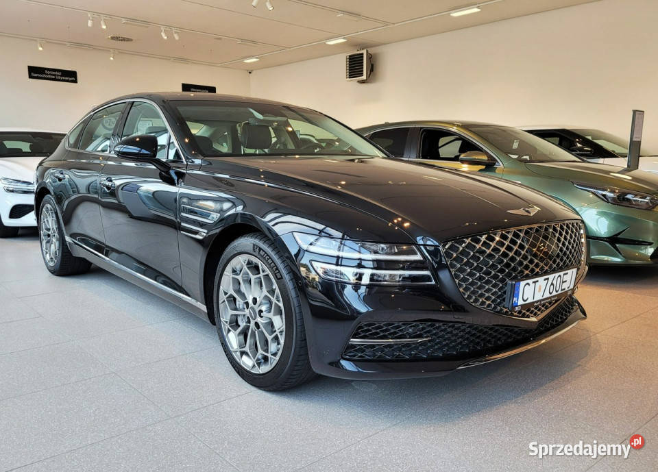 Genesis G80 II 2020 kujawsko-pomorskie Toruń