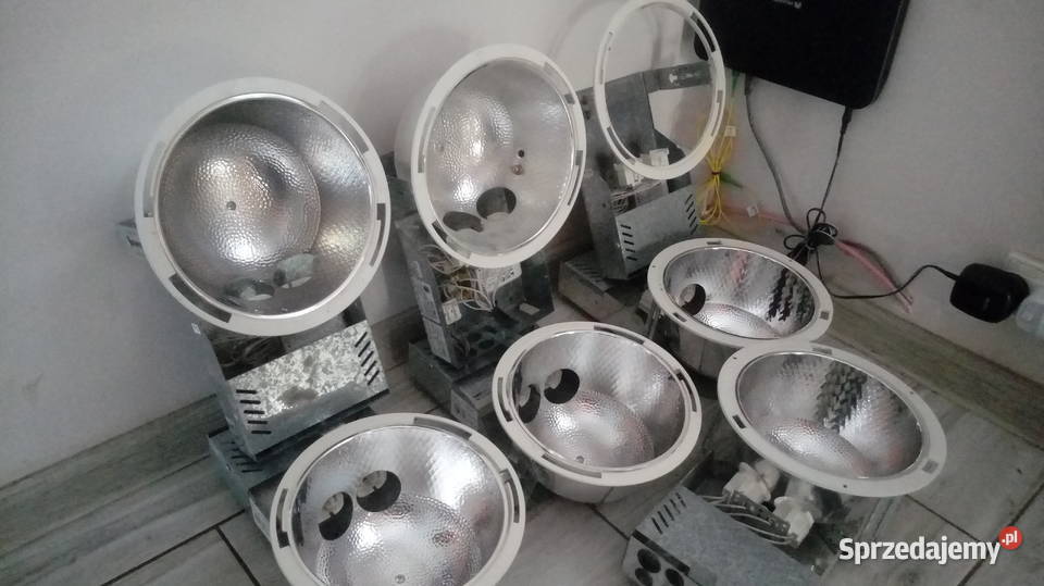Oprawy lamp na statecznikach MBQ 2262 Łódź sprzedam